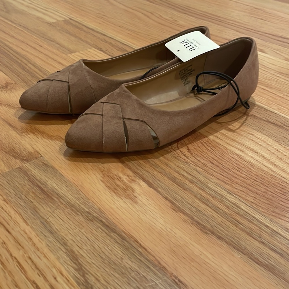 Pointed flats